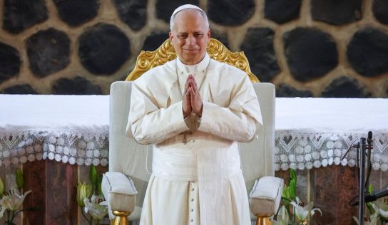 El papa León XIV llama a detener los ataques contra civiles palestinos