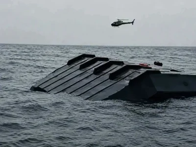 Naufragio en lago Kariba deja 94 muertos en Zimbabue