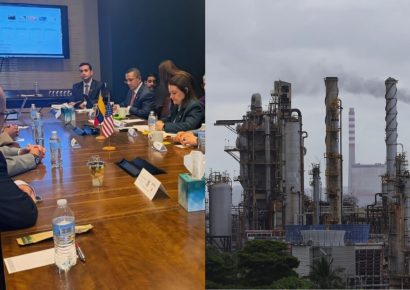 Venezuela firma acuerdo con la empresa estadounidense Hunt Oil para impulsar dos campos petroleros