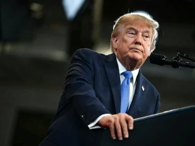Trump afirma que Irán no paga a sus soldados y alerta sobre una grave crisis humanitaria
