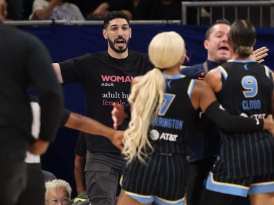 “Defiendo a las mujeres”: Kanter Freedom protagoniza polémica y es expulsado de la WNBA