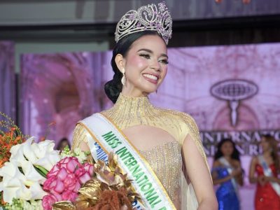 Paola Michelle Cruz coronada Miss International RD 2026