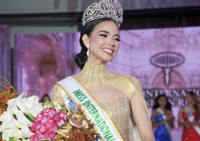Paola Michelle Cruz coronada Miss International RD 2026