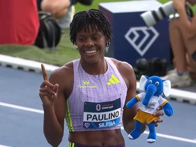 Marileidy Paulino gana en Silesia con 48.87 segundos