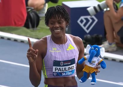 Marileidy Paulino gana en Silesia con 48.87 segundos