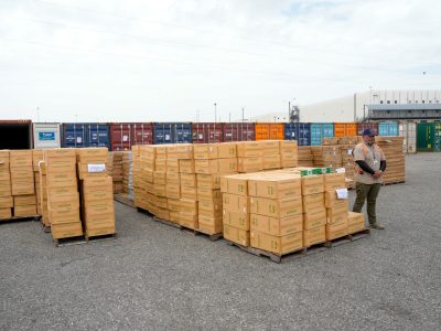DGA y Ministerio Público decomisan contrabando en Caucedo y evitan pérdidas fiscales por más de RD 42 millones