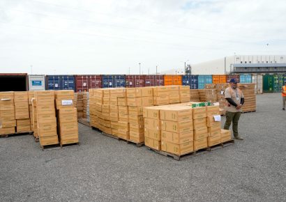 DGA y Ministerio Público decomisan contrabando en Caucedo y evitan pérdidas fiscales por más de RD 42 millones