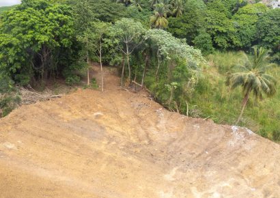 Procuraduría investiga relleno ilegal en el río Ozama