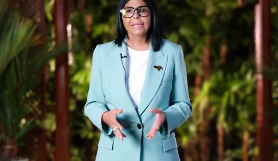 Delcy Rodríguez confirma histórico acuerdo petrolero con EE. UU.