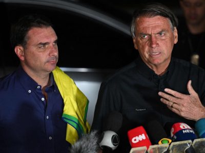 Los Bolsonaro buscan mantener su poder político en Brasil pese a la condena de Jair