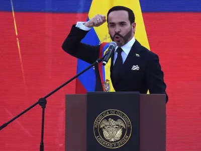 Nuevo presidente de Colombia descarta diálogo y refuerza alianza con EE.UU.