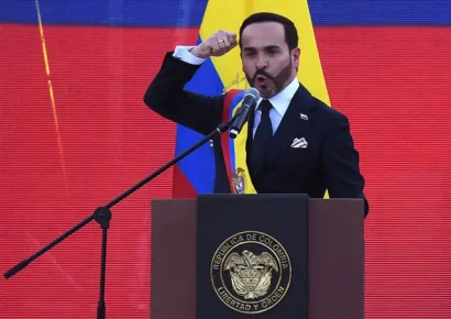Nuevo presidente de Colombia descarta diálogo y refuerza alianza con EE.UU.