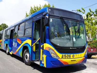 OMSA relanza corredor de Ciudad Juan Bosch con 25 autobuses renovados y 15 días de servicio gratuito