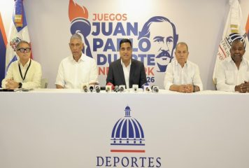 Ministerio de Deportes anuncia los Juegos Juan Pablo Duarte 2026, que reunirán a más de 2,000 atletas en Nueva York