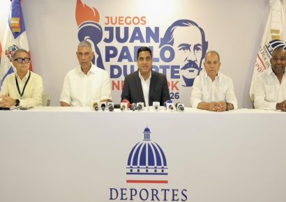 Ministerio de Deportes anuncia los Juegos Juan Pablo Duarte 2026, que reunirán a más de 2,000 atletas en Nueva York