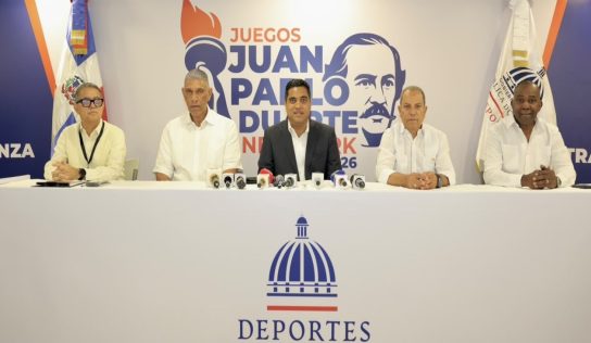 Ministerio de Deportes anuncia los Juegos Juan Pablo Duarte 2026, que reunirán a más de 2,000 atletas en Nueva York