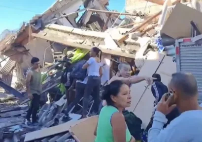 EE. UU. ofrece ayuda a Colombia tras terremoto de magnitud 7,4 que deja al menos 20 muertos