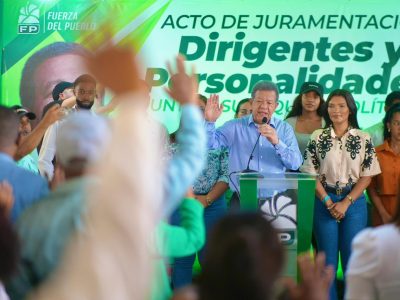 Leonel juramentará nuevos miembros de FP en Santo Domingo y Duarte