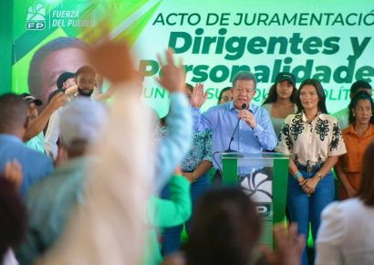 Leonel juramentará nuevos miembros de FP en Santo Domingo y Duarte