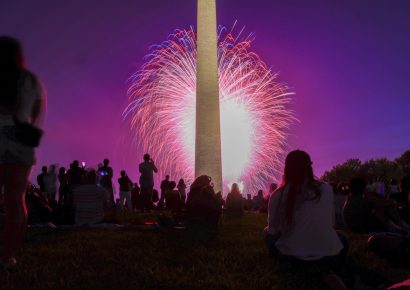 Casa Blanca celebra récord Guinness por show de fuegos artificiales