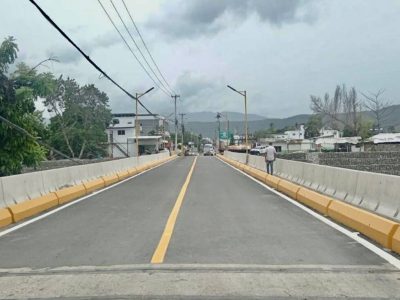 Puente Antonio Guzmán queda abierto al tránsito y devuelve a La Vega una conexión anhelada