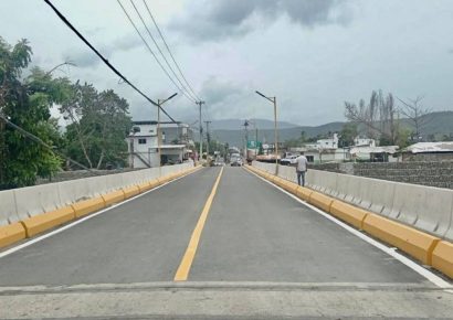 Puente Antonio Guzmán queda abierto al tránsito y devuelve a La Vega una conexión anhelada