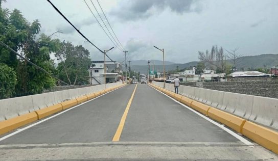 Puente Antonio Guzmán queda abierto al tránsito y devuelve a La Vega una conexión anhelada