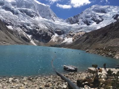 Laguna Parón y Palcacocha entre las más críticas en Perú
