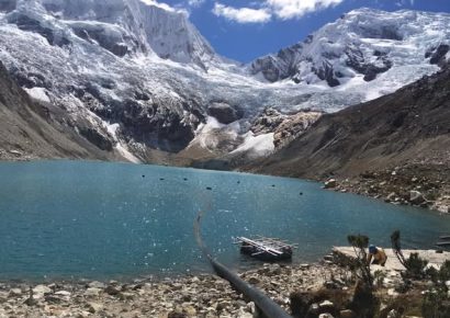 Laguna Parón y Palcacocha entre las más críticas en Perú