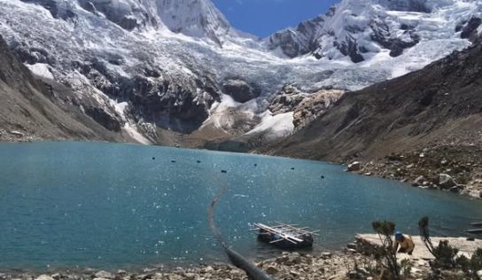 Laguna Parón y Palcacocha entre las más críticas en Perú