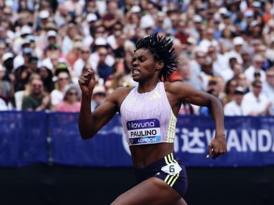 Marileidy Paulino arrasa en Londres y asegura final de Liga Diamante
