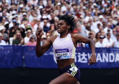 Marileidy Paulino arrasa en Londres y asegura final de Liga Diamante