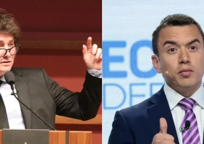 Milei viaja a Quito para reunirse con Noboa antes de asistir a la investidura de De la Espriella