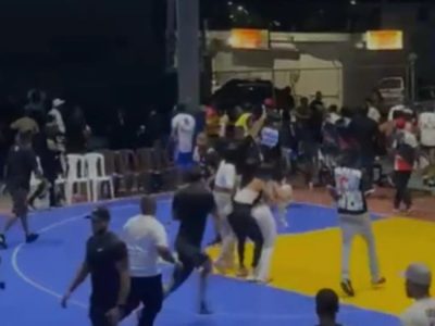 Adolescente herido de bala y hombre apuñalado en torneo de baloncesto