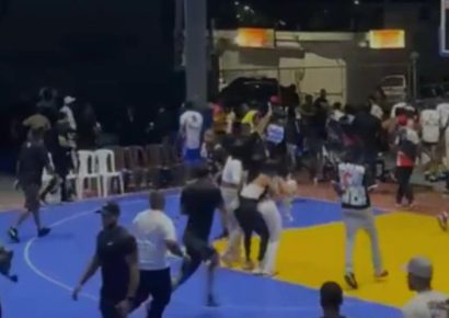 Adolescente herido de bala y hombre apuñalado en torneo de baloncesto