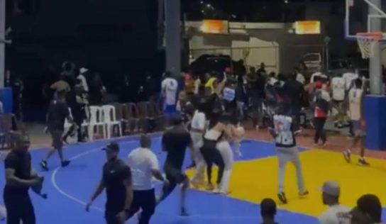 Adolescente herido de bala y hombre apuñalado en torneo de baloncesto