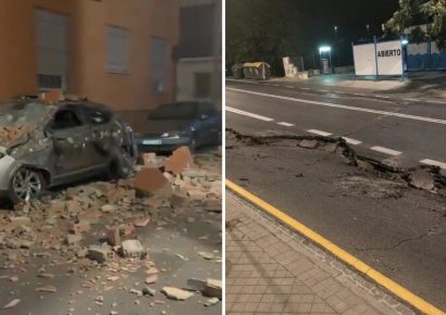 Terremoto de 5,2 sacude Granada y provoca daños materiales
