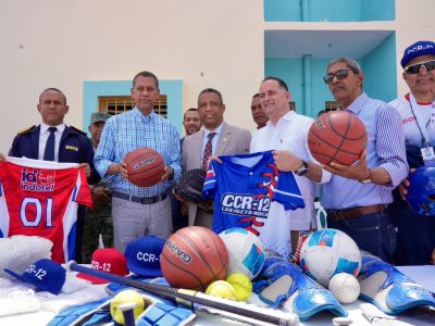 Indotel fortalece la reinserción social con entrega de espacios deportivos en centro penitenciario La Isleta