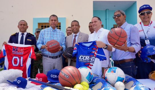 Indotel fortalece la reinserción social con entrega de espacios deportivos en centro penitenciario La Isleta