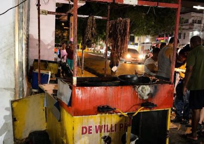 Fallece niño afectado por explosión de gas en una fritura de SFM; otras siete personas resultaron heridas