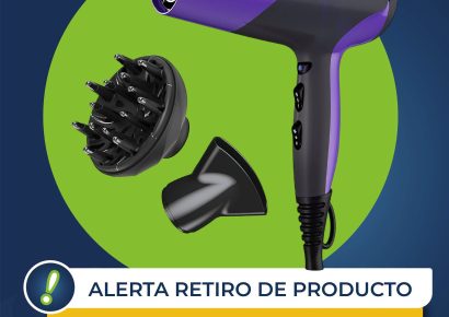 Pro Consumidor alerta: retiran secadores Remington por riesgo eléctrico
