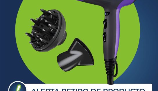Pro Consumidor alerta: retiran secadores Remington por riesgo eléctrico