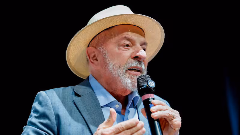 Lula buscará un histórico cuarto mandato tras ser proclamado candidato por el Partido de los Trabajadores