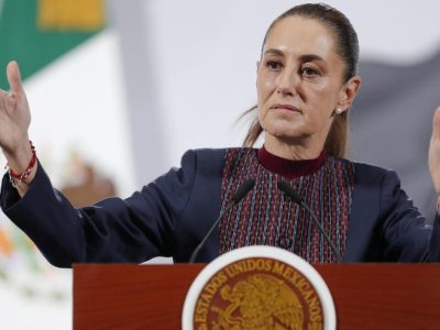 Sheinbaum niega investigación contra hijo de López Obrador