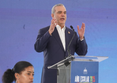 Presidente Abinader encabeza inicio del nuevo año escolar 2026-2027