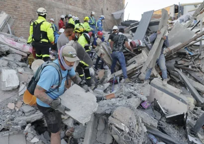 Se elevan a 240 los fallecidos y más de 1.000 heridos por el terremoto en Colombia