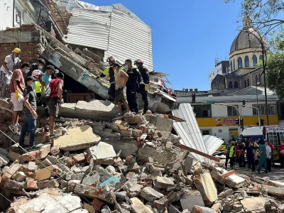 Colombia decreta tres días de duelo nacional tras el devastador terremoto