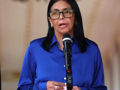 Delcy Rodríguez afirma que 1.046 detenidos en Venezuela han regresado a sus hogares