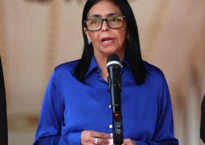 Delcy Rodríguez afirma que 1.046 detenidos en Venezuela han regresado a sus hogares