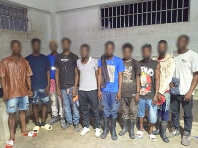 DGM deporta 2,968 extranjeros detenidos el fin de semana en diferentes provincias
